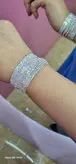 دستبند تنیسی نگین دار کشی
