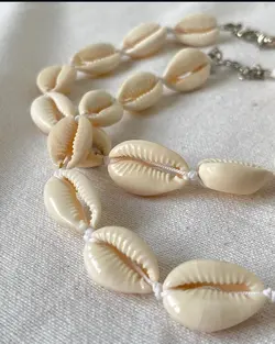 دستبند صدف طبیعی کشی کپی