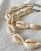 دستبند صدف طبیعی کشی کپی