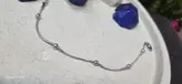 پابند نقره ای استیل رنگ ثابت خلخال