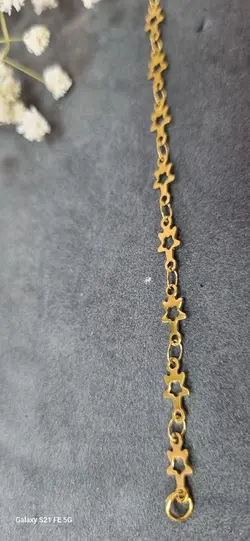 دستبند استیل ستاره