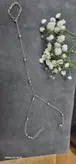 تمیمه دستبند نقره ای استیل رنگ ثابت