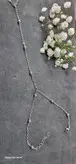 تمیمه دستبند نقره ای استیل رنگ ثابت