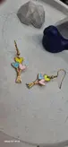 گوشواره استیل بادکنک قلب فانتزی