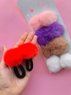 کش خز پوم پوم یک جفت