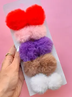 کش خز پوم پوم یک جفت