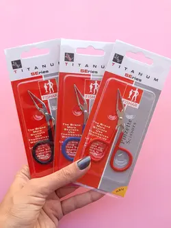 موچین ابرو قیچی تمام استیل