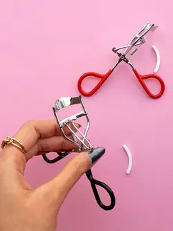 فرمژه یدک دار تمام استیل