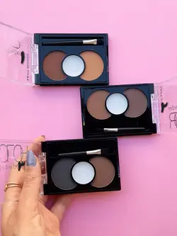 پالت سایه ابرو لیدی مدل