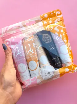 ماسک پیلاف کلاژن طلا مکس لیدی