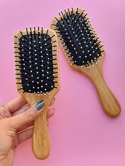 برس چوبی طرح دونات