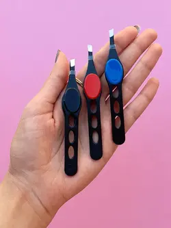 موچین ابرو انبری هپی لیدی