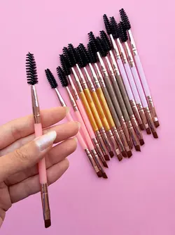 براش ابرو دو سر