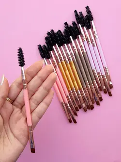 براش ابرو دو سر