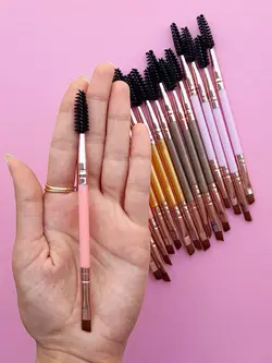 براش ابرو دو سر