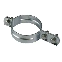 کلمپ گالوانيزه براي ميله ارت لوله ای(GRPg)