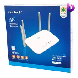 مودم روتر سیمکارتی 4G LTE نزتک NZT-77DX