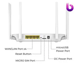 مودم روتر سیمکارتی 4G LTE نزتک NZT-77DX