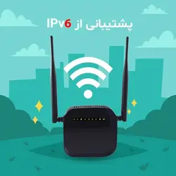مودم روتر +ADSL2 دی لینک DSL-124