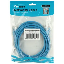 کابل شبکه D-Net Cat5e 3m