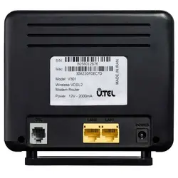 مودم روتر U.TEL V301 VDSL/ADSL2+ 300Mbps