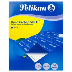 کاربن A3 پلیکان Pelikan 500H بسته 50 عددی
