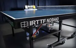 میز پینگ پنگ نوشاد-25mm