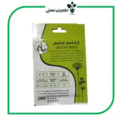 بذر کدو حلوایی نارنجی آرکا بذر ایرانیان - فروشگاه اینترنتی کشاورزی نعمتی