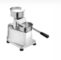 همبرگر زن نیمه صنعتی