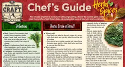 کتاب Chef's Guide to Herbs &amp; Spices