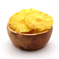 آناناس طبیعی خشک