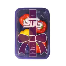 فلفل دلمه رنگی