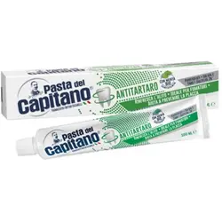 خمیر دندان ضد جرم پاستا دل کاپیتانو Capitano pasta del طعم نعناء