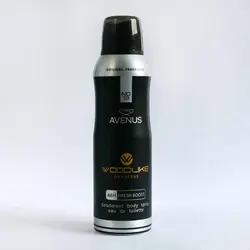 اسپری خوشبو کننده بدن کرید اونتوس وود لایک مردانه حجم 200 میل