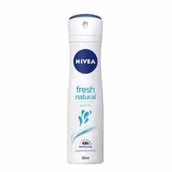 اسپری ضد تعریق زنانه نیوا مدل Fresh Natural حجم 150 میل ا Nivea Fresh Natural Anti-perspirant for women spray 150ml