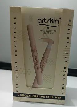 کانسیلر پد دار آرات اسکین در سه شماره