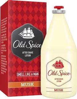 افترشیو اولد اسپایس ماسک حجم 150 میلOld Spice ASL After Shave Lotion | musk150ml