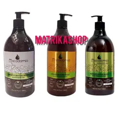 ماسک مو ماکادمیا بدون سولفات تقویتی 1000 میل