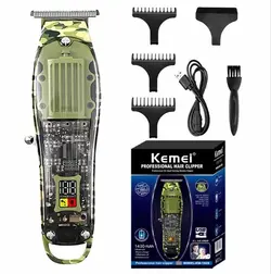 خط زن حرفه ای کیمی مدل Kemei Cordless Hair Trimmer KM-1928