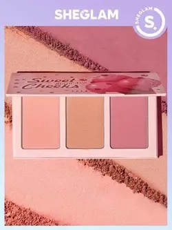پالت رژگونه سویت چیک شیگلم | Private Cabana ا Sheglam Sweet Cheeks Blush Palette