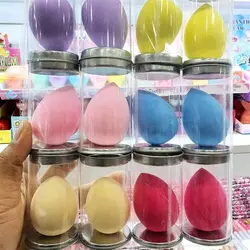 پد تخم مرغی بسته استوانه ای درب فلزی ( makeup espang )
