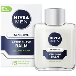 افتر شیو نیوا مدل SENSITIVE RELIFE حجم 100 میلی لیتر