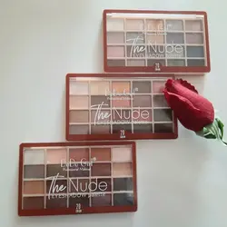 پالت سایه 20 رنگ مات واکلیلی دودو گرل DoDo Girl