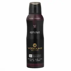 اسپری خوشبو کننده بدن ایفوریا وود لایک زنانه حجم 200 میل