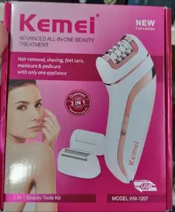 اپیلاتور کیمی مدل KM-1207