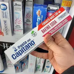 خمیر دندان 100 میلی لیتری پاستا دل کاپیتانو Capitano pasta del  از بین برنده بوی بد دهان