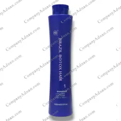 شامپو قلیایی بوتاکس ام بی کیو شماره ۱