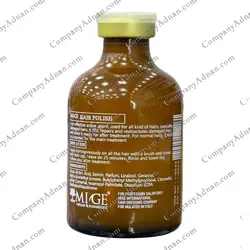 قطره هیر پولیش TNT میگ mige با حجم ۵۰ میلی لیتر