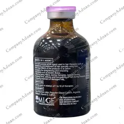 قطره مدل سه در یک TNT برند میگ mige با حجم ۵۰ میلی لیتر