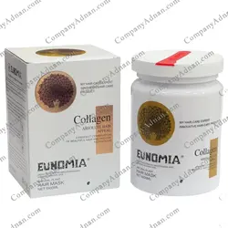 ماسک مو کراتین یونومیا کلاژن ارگانیک
